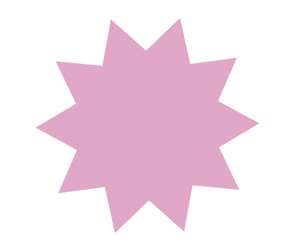 Étoile du logo Les Éclatantes